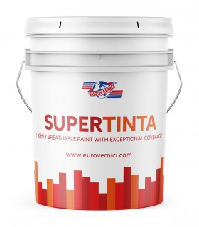 Eurotinta - High coverage breathable paint